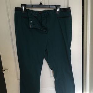 Teal Pants